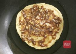 平底锅蘑菇鲜虾披萨的做法图解17