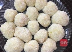 芒果糯米糍的做法图解9
