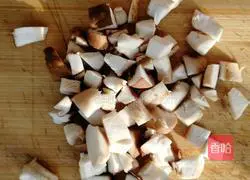 Illustration of how to make fried pasta 3