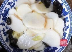 长山药炒木耳的做法图解8