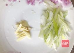 长山药炒木耳的做法图解2