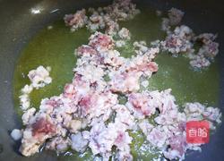 肉沫毛豆炒香干的做法图解5