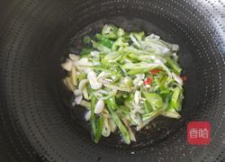 雙椒炒茭白的做法圖解7