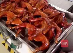 Illustration of how to make air-dried chicken 4