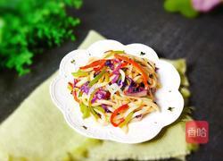 时蔬炒面的做法图解1