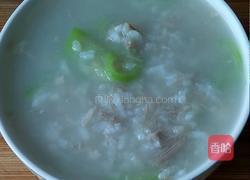丝瓜瘦肉粥的做法图解5