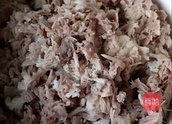 丝瓜瘦肉粥的做法图解1