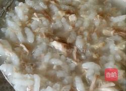 丝瓜瘦肉粥的做法图解4