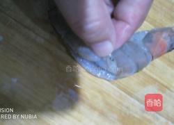 蒜蓉粉丝开边虾的做法图解4