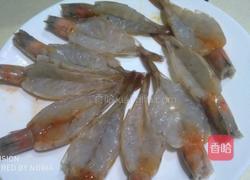 蒜蓉粉丝开边虾的做法图解6