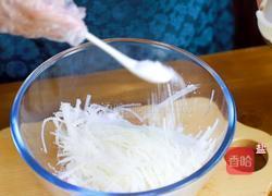 炎热的夏日，无法拒绝的清爽-韩式辣拌萝卜丝的做法图解4