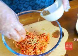 炎热的夏日，无法拒绝的清爽-韩式辣拌萝卜丝的做法图解14