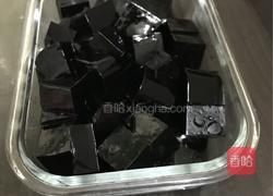 黑凉粉（龟苓膏）（仙草）的做法图解9