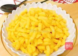 胡萝卜银鱼粒粒面的做法图解8