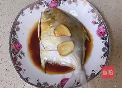 葱油鲳鱼的做法图解3