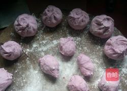 紫薯猪肉包的做法图解9