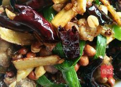 辣子鸡丁的做法图解7