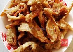 干炸蘑菇的做法图解4