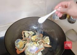 哥俩好（大闸蟹和小蝤蠓）的做法图解5