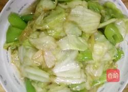 手撕包菜的做法图解8