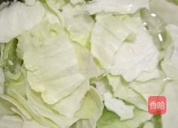 手撕包菜的做法图解1