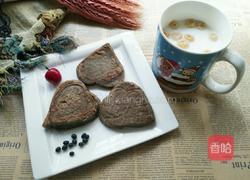 黑豆渣饼的做法图解8