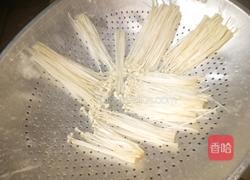 炸金针菇的做法图解3