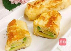 奶酪果蛋卷的做法图解9