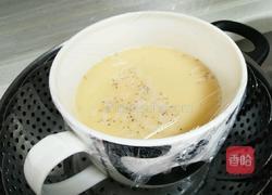 虾皮蒸蛋的做法图解4