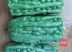 苦瓜紫薯圈的做法图解5