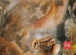 霸王花海皇三宝玉米子鸡汤的做法图解5