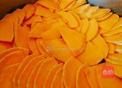 炸南瓜丸子的做法图解1