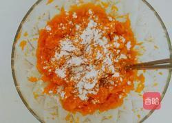 炸南瓜丸子的做法图解3