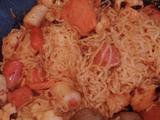 丸子炒泡面