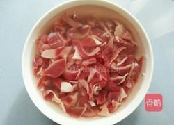 山椒泡藕带鸡胗的做法图解2