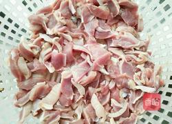 山椒泡藕带鸡胗的做法图解3