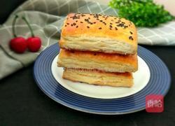 千层烤饼（发面）的做法图解1