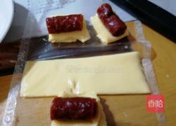 芝士肉棒包(出游便当)的做法图解6