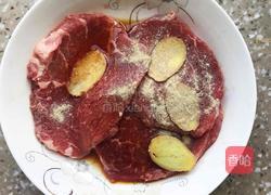 香煎牛肉片的做法图解3