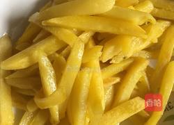 自制薯条的做法图解8