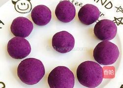 紫薯芝士仙豆糕的做法图解13