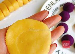 紫薯芝士仙豆糕的做法图解14