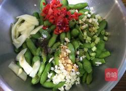 仔姜拌毛豆的做法图解4