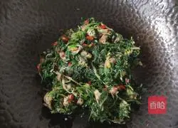 Illustration of how to mix wild vegetables skillfully 7