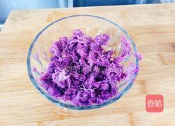 用奶香紫薯鸡蛋饼来迎接立秋吧的做法图解1