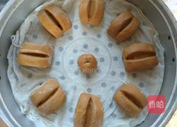 红糖刀切馒头的做法图解12