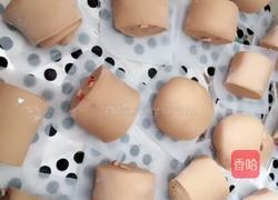 红糖、红枣、枸杞牛奶馒头的做法图解2