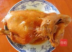 卤全鸡的做法图解7