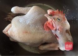卤全鸡的做法图解1