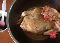 卤全鸡的做法图解2